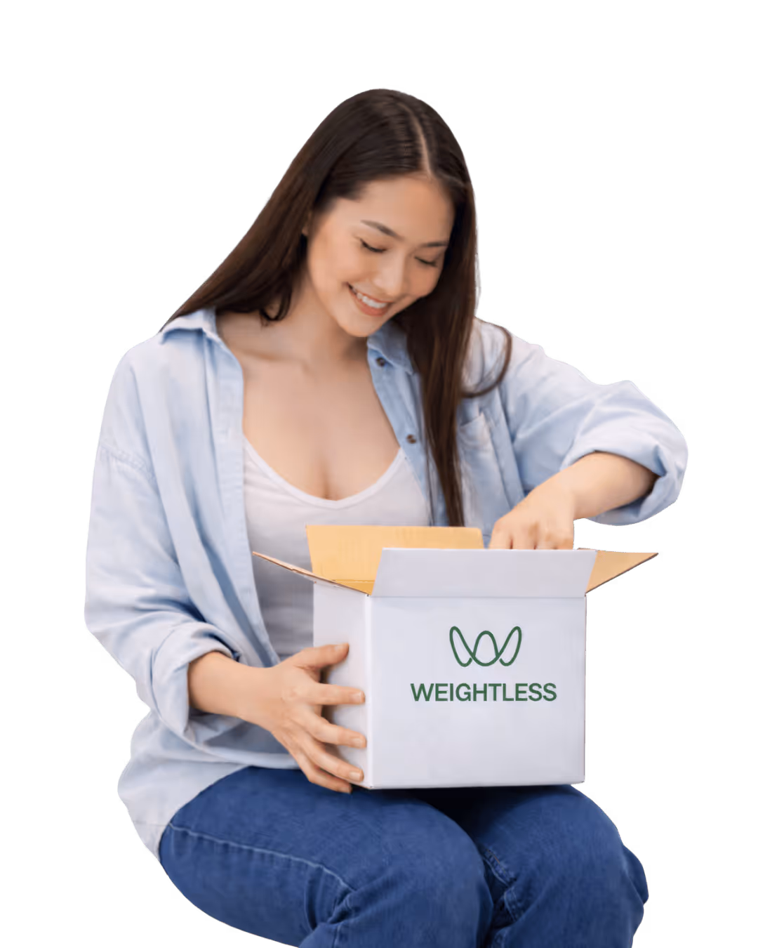 Weightless Customer