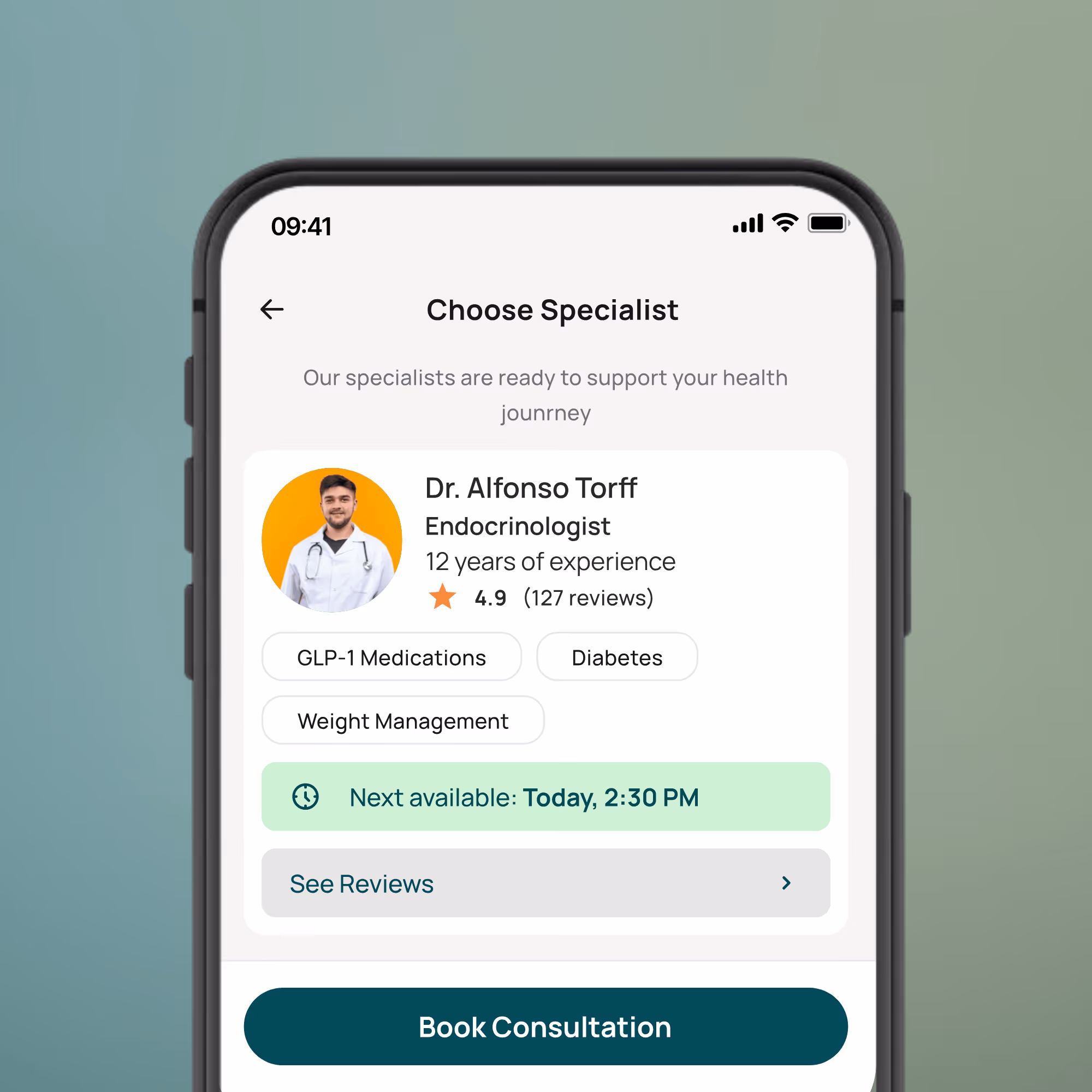 Weightless App UI Consultation