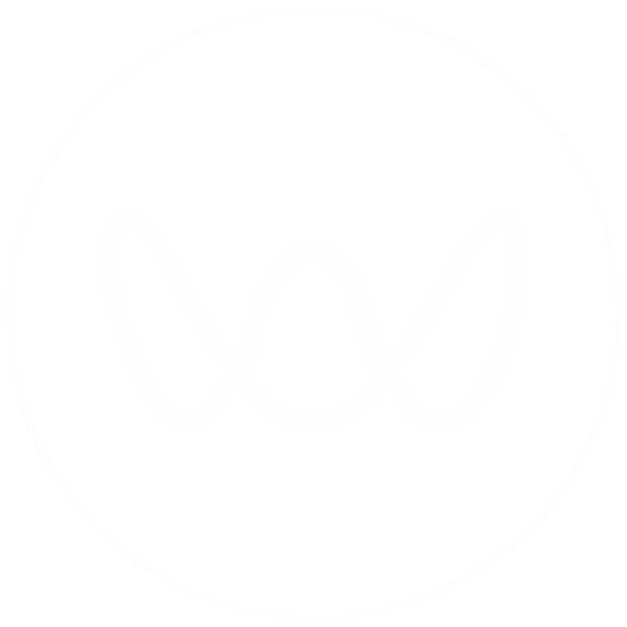 Weightless Icon White Transparent