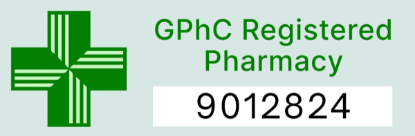 GPhC Registered Pharmacy — 9012824