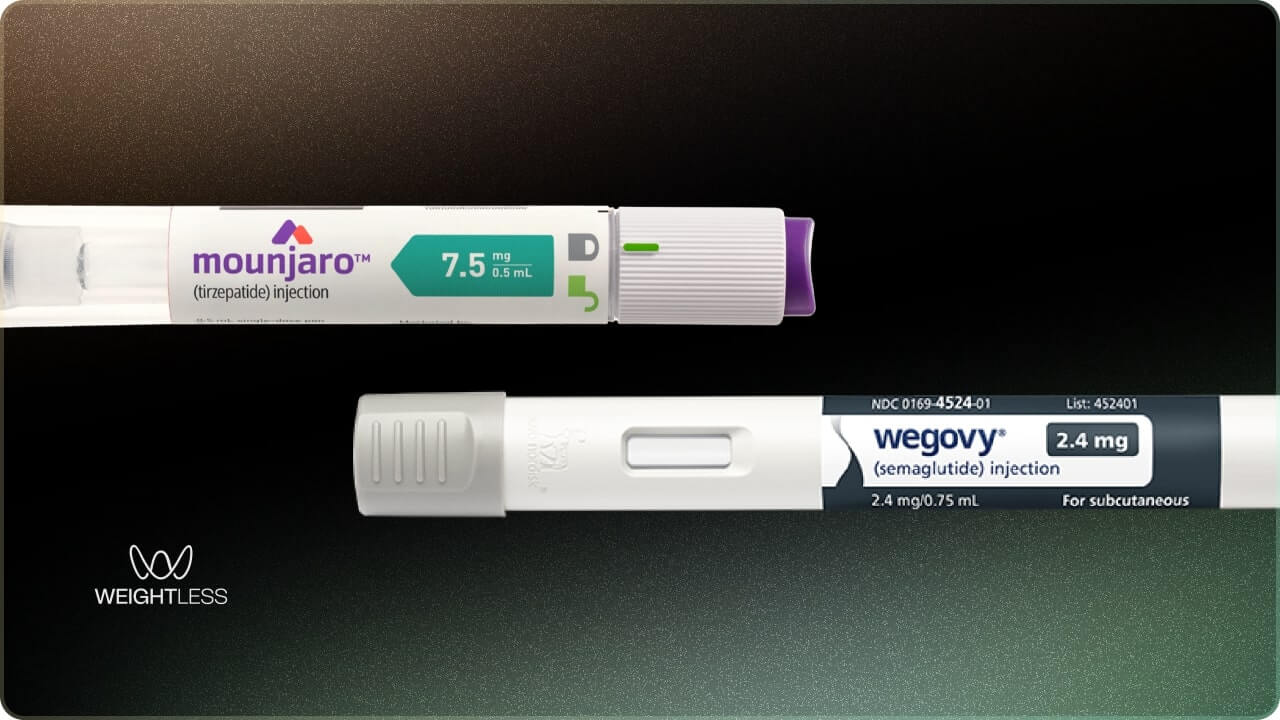 Mounjaro vs Wegovy