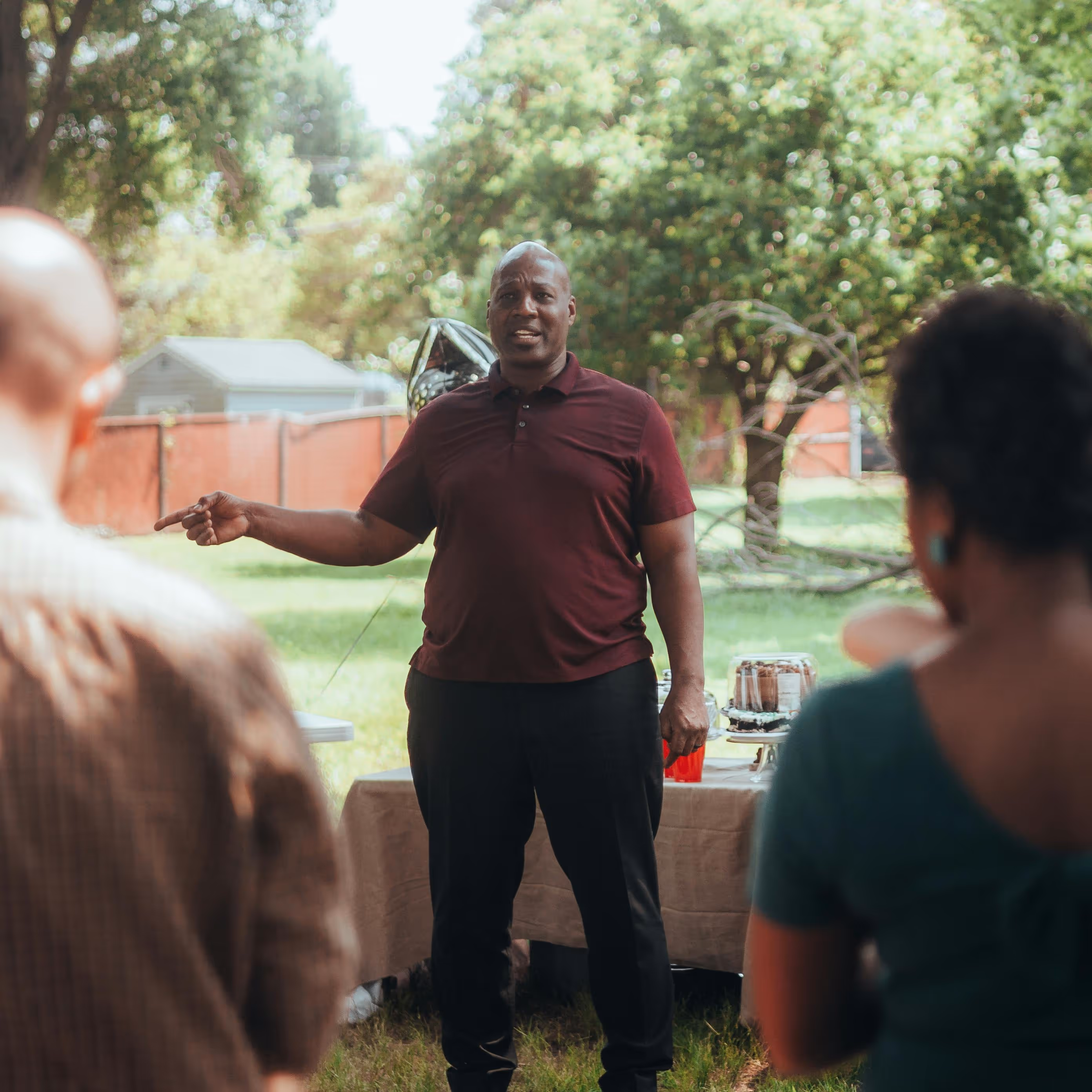Coach and member reviewing manageable weight loss goals together